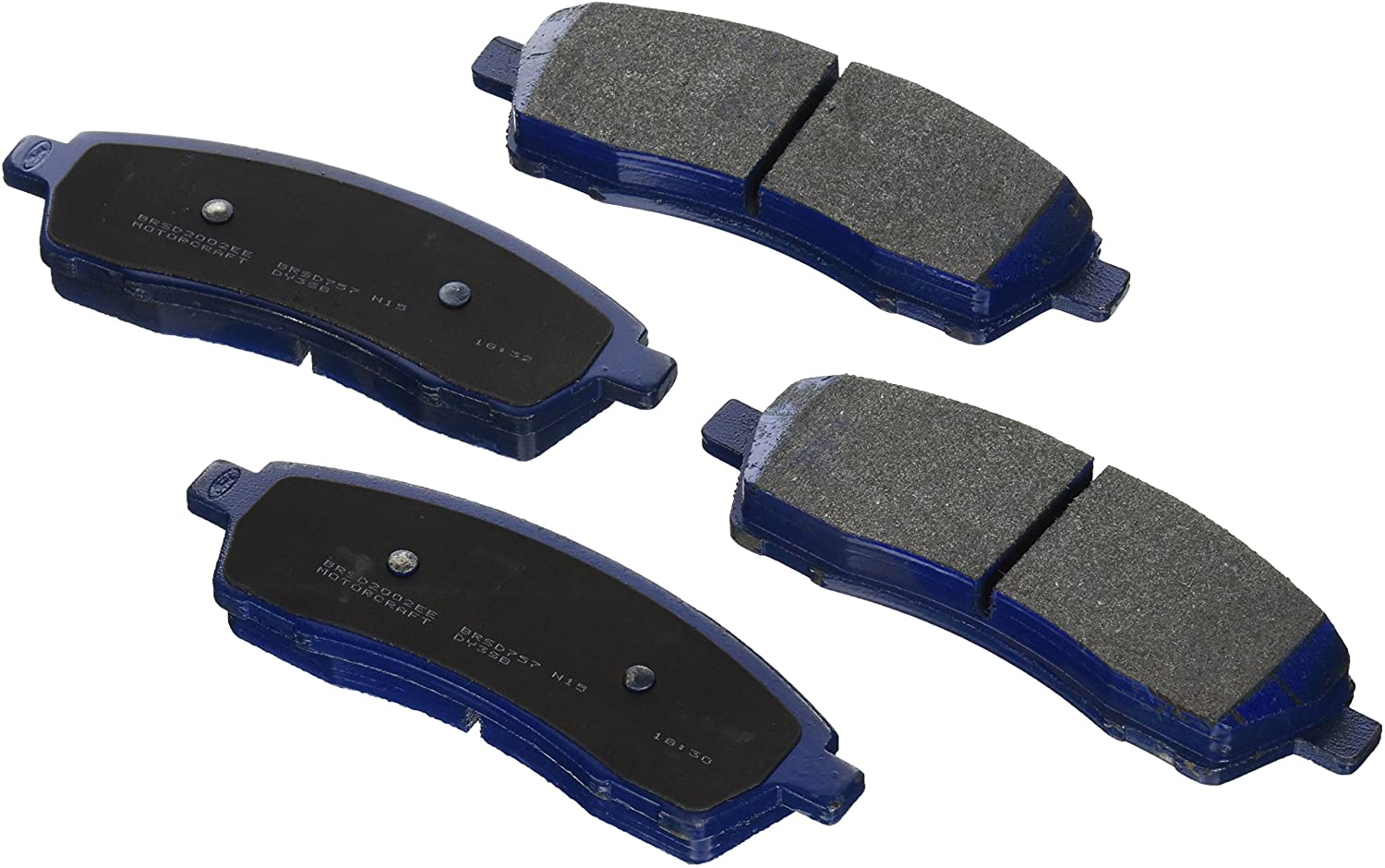 Motorcraft BRSD757 Rear Severe Duty Pad