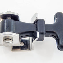 4 Piece Kit Rubber T Handle Latch Catch Hold-Down 2.5 Inch Mini Easy Grip Draw Stainless Steel Brackets Hardware Replacement 2 1/2 Compartment Trailer Tool Box RV Battery Box Tiedown Rust Free