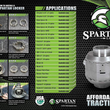 Spartan Locker for Dana 44 Differential with 19 Spline Count, Includes Heavy-Duty Cross Pin Shaft