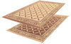 EasyGoProducts EGP-RVM-009 Camping 9’x 12’ Outdoor Patio Reversible RV Mat – Carrying Strap, 9 X 12