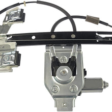 Dorman 741-891 Rear Passenger Side Power Window Regulator and Motor Assembly for Select Chevrolet / GMC / Isuzu Models