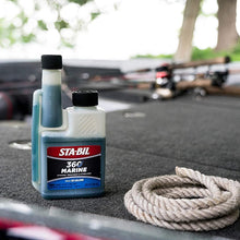 STA-BIL (22250) 360 Marine Ethanol Treatment and Fuel Stabilizer - Prevents Corrosion - Helps Clean Fuel System For Improved In-Season Performance -Treats Up To 1,280 Gallons, 1 Gallon, Gold