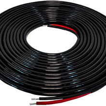 14 AWG 10 ft OZ-USA 2 Wire 12v 24v cable car truck marine boat light led bar electrical wiring industrial
