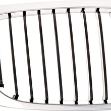 OE Replacement BMW Passenger Side Grille Assembly (Partslink Number BM1200163)