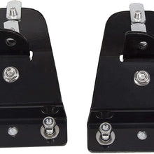ECOTRIC Tower Brackets Compatible with 15 17 Series Rounded Profiles Crossbars for Sprinter