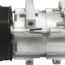 RYC Remanufactured AC Compressor and A/C Clutch EG128