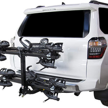 Saris Superclamp Bike Hitch Car or Truck Rack, Mount Bicycles, Plus Cargo and Hd/Rv Compatible Option, Hatch Access, Easy Fold, Integrated Locks and Reflectors