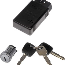 Dorman 989-713 Ignition Lock Cylinder for Select Ford Models, Silver (OE FIX)