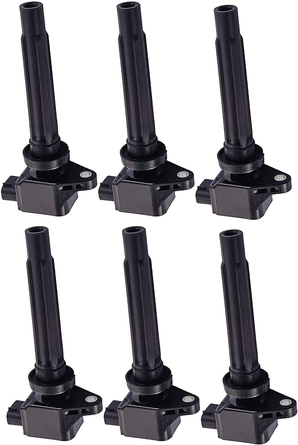 ENA Pack of 6 Ignition Coils Compatible with 2006 2007 2008 Suzuki Grand Vitara V6 2.7L 3340065J00 UF-562