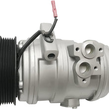 RYC Remanufactured AC Compressor and A/C Clutch IG328