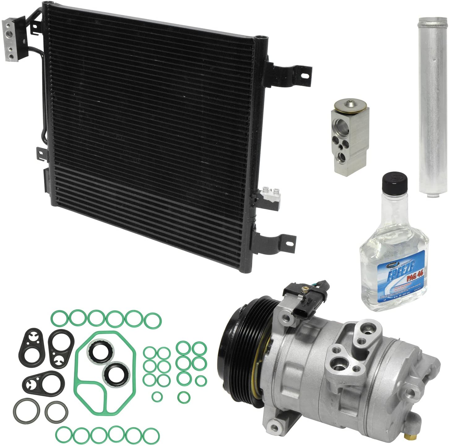 Universal Air Conditioner KT 4668B A/C Compressor/Component Kit