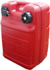 Portable Boat Fuel Tank 24L 6 Gallon Marine Outboard Motor Fuel Tank w/Connector