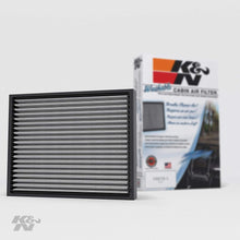 K&N Premium Cabin Air Filter: High Performance, Washable, Helps Protect against Viruses and Germs: Designed For Select 2000-2014 Toyota/Subaru/Mitsubishi/Lexus Vehicle Models, VF2002
