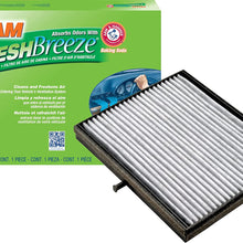FRAM Fresh Breeze Cabin Air Filter Replacement for Car Passenger Compartment w/ Arm and Hammer Baking Soda, Easy Install, CF11182 for Select Acura and Honda Vehicles