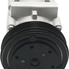 RYC Remanufactured AC Compressor and A/C Clutch EG132