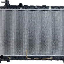 TYC 2790 Replacement Radiator for Kia Amanti