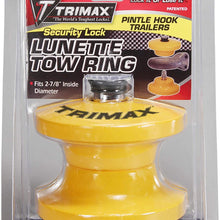 Trimax TLR51 Lunette Tow Ring Lock