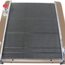 ALLOYWORKS 4 Row-62mm Aluminum Radiator For 1960-1964 Buick Skylark LeSabre Electra Wildcat Special 6.6L 1961 1962 1963