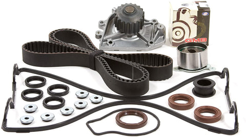 Evergreen TBK184VCT2 Compatible With Timing Belt Kit, Valve Cover Gasket, and Water Pump: 90-95 Acura Integra GS LS RS Non-Vtec 1.8L B18A1 B18B1