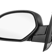 Dependable Direct Left Driver Side Textured Non-Heated Manual Folding Manual Operating Mirror for 07-13 Chevy Silverado. 2008-2014 GMC Sierra - Parts Link #: GM1320332