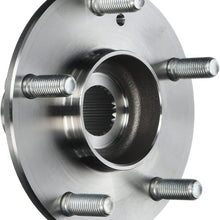 Genuine Honda 44600-TR0-A00 Brake Hub Assembly