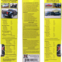 REV X High Performance Oil Additive Bottle - 4 fl. oz. (Retail Box)