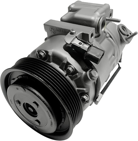 RYC Remanufactured AC Compressor and A/C Clutch AIG377