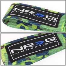 TOW-180CM1 Front Bumper Tow Strap Towing Hook Belt Replacement for VW Cabrio 99-02 /Jetta Golf 99-05