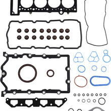 DNJ FGS8026 Full Gasket Sealing Set for 2002-2008 / Mini / 1.6L / L4 / 16V / SOHC / W11B16A / Supercharged
