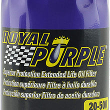 Royal Purple Extended Life Premium Oil Filter 20-500, Engine Oil Filter for Buick, Cadillac, Chevrolet, and GMC