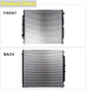 WFLNHB Radiator 2887 Replacement for 2005-2007 Ford F-250 F-350 F-450 F-550 Super Duty 6.0L 6.8L 6C3Z8005DA FO3010282 CU2887