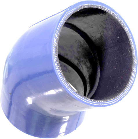 APDTY 015323 Turbo to Intercooler Hot Side Adaptor Elbow Hose Boot Compatible With 2003-2005 Ford Excursion or F250 F350 F450 F550 Super Duty With 6.0L Diesel Engine (Duct To CAC Charge Air Cooler)