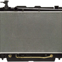 Klimoto Radiator | fits Toyota Rav4 2001-2005 2.0L 2.4L L4 | Replaces 1640002817 1640028130 1640028131 1640028160