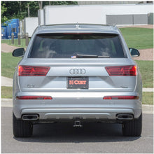 CURT 13277 Class 3 Trailer Hitch, 2-Inch Receiver for Select Audi Q7,Black