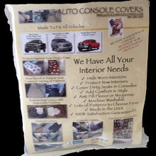 Auto Console Covers- Compatible with The Nissan Frontier 2005-2019 Center Console Armrest Cover Waterproof Neoprene Fabric- Gray