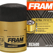 FRAM Extra Guard PH3600, 10K Mile Change Interval Spin-On Oil Filter