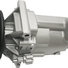 RYC Remanufactured AC Compressor and A/C Clutch EG887 (Only Fits 6 Speed Manual Vehicles)