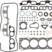 Compatible With 95-01 Toyota Tacoma 4Runner T100 2.7 DOHC 3RZFE Head Gasket Set Head Bolts