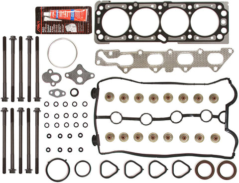 Evergreen HSHB8-10416E Cylinder Head Gasket Set Head Bolt
