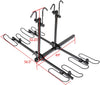 Universal 4 Bicycle Platform Bike Rider Carrier Mount Rack Fit 2