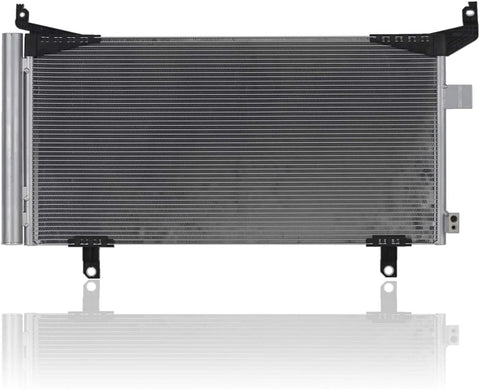 A-C Condenser - PACIFIC BEST INC. For/Fit 30056 17-18 Subaru Forester With Receiver & Dryer