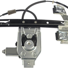Dorman 741-891 Rear Passenger Side Power Window Regulator and Motor Assembly for Select Chevrolet / GMC / Isuzu Models