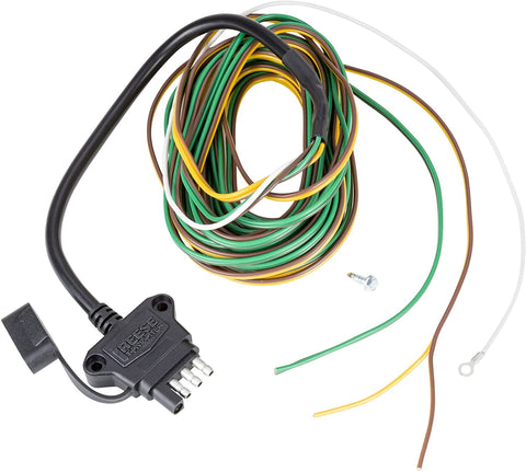 Reese Towpower 8550811 Professional 4-Way Y-Wishbone Trailer End Connector with 20' HD Cable