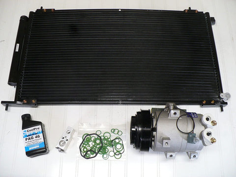 Parts Realm CO-0308AK Complete A/C AC Compressor Replacement Kit