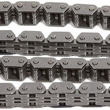 Evergreen TKTCS5057OP Compatible With 03-08 Chrysler Dodge Jeep 5.7 OHV 16V Hemi Timing Chain Kit Oil Pump Timing Cover Gasket