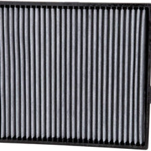 K&N Premium Cabin Air Filter: High Performance, Washable, Helps Protect against Viruses and Germs: Designed For Select 2000-2014 Toyota/Subaru/Mitsubishi/Lexus Vehicle Models, VF2002