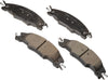 Motorcraft BR1339 Brake Pad Set