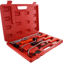 ABN Universal Drum Brake Puller 8-Piece Set with Carrying Case – Master Removal Tool Kit for Automotive Drum Brakes