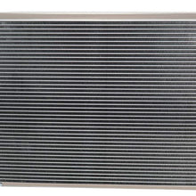 CoolingCare 3 Row Aluminum Radiator+ 2x12" Fans w/Shroud for Chevy Chevelle 68-73/ El Camino 68-77 (34" Overall Width)