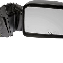 Dorman 955-671 Passenger Side Power Door Mirror - Heated with Signal for Select Chevrolet / GMC Models, Black